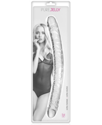 Double dong jelly cristal 34cm 